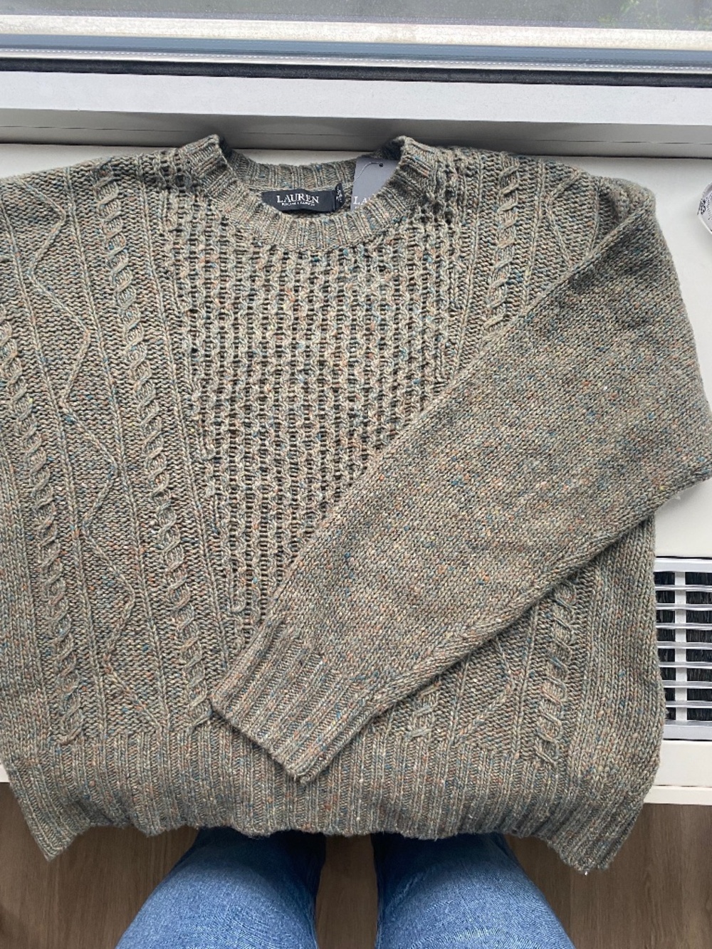 NWT- Ralph Lauren Wool Sweater